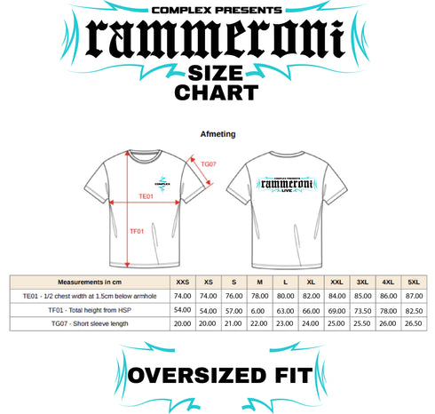 Rammeroni Premium Oversized T-shirt