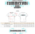 Rammeroni Premium Oversized T-shirt