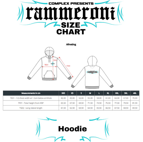 Rammeroni Premium Hoodie